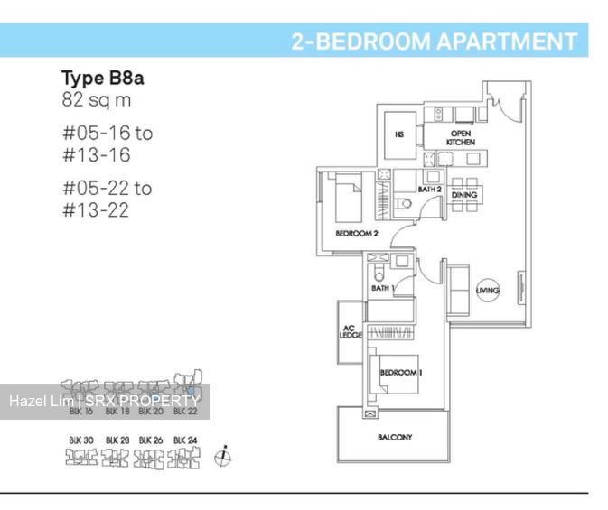 Bedok Residences (D16), Apartment #232231921